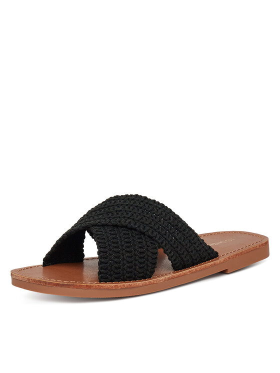 DeeZee Šľapky DeeZee E4736-1 Čierna