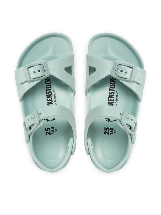 Birkenstock Босоніжки Birkenstock Rio 1027411 Бірюзовий