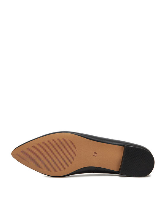 Sergio Bardi Балетки Sergio Bardi WFA1572-29Z-SB Чорний