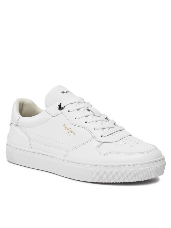 Pepe Jeans Сникърси Pepe Jeans Camden Class M PMS00009 Бял