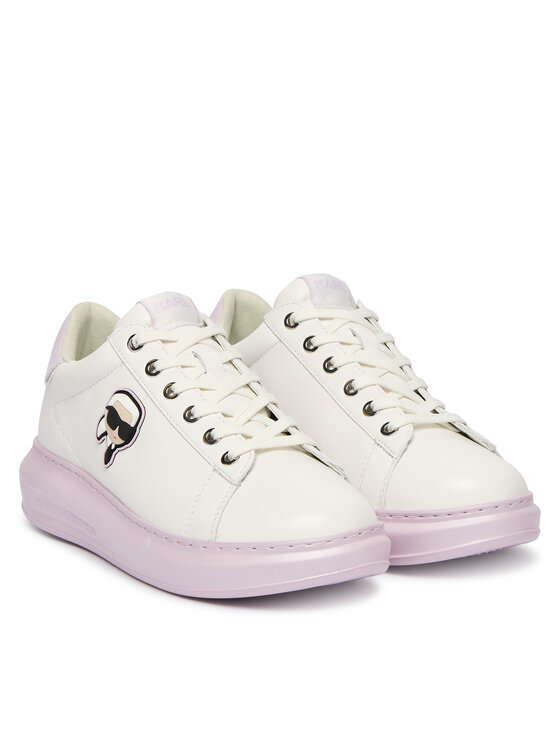 KARL LAGERFELD Sneakers KARL LAGERFELD Kapri KL62530P Alb