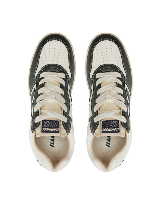 Flamingos Life Снікерcи Flamingos Life Retro 86s R8forpea Білий