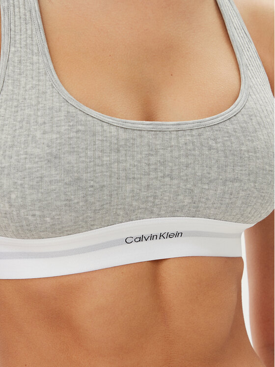 Calvin Klein Underwear Calvin Klein Underwear Reggiseno top LV00QF8018 Grigio