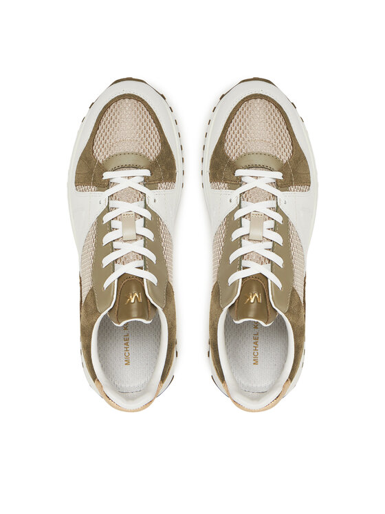 MICHAEL Michael Kors Снікерcи MICHAEL Michael Kors Jaime 43S5JMFS1L Зелений