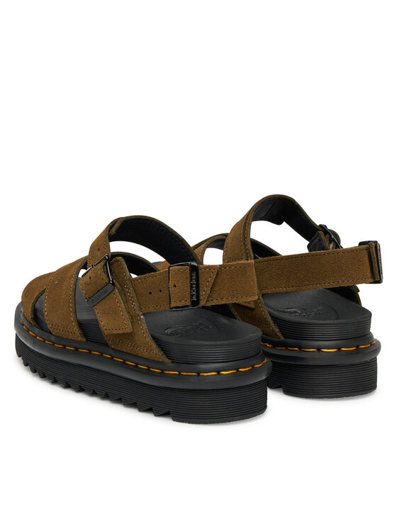 Dr. Martens Босоніжки Dr. Martens DM41122300 Зелений