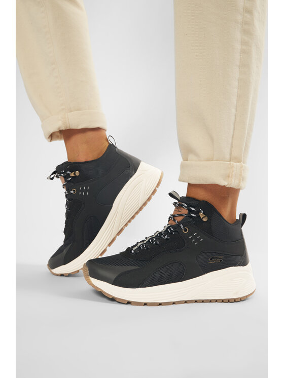 Skechers Sneakersy Skechers Mt. Goddess 117053/BLK Čierna
