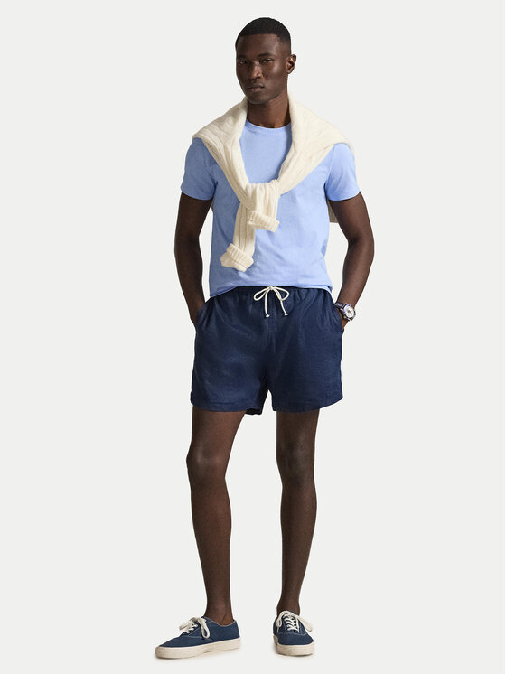 Polo Ralph Lauren Polo Ralph Lauren Camiseta 710671438020 Azul Slim Fit