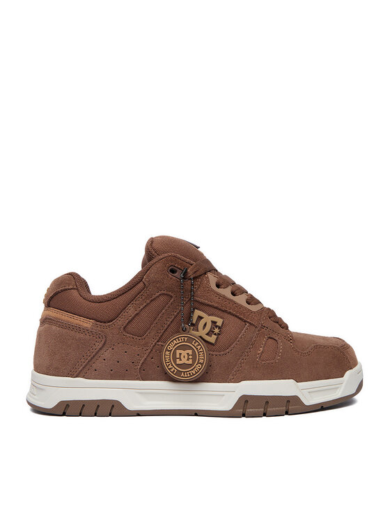 DC Shoes Sneakersy DC Shoes CEO-V5-10117 Hnedá