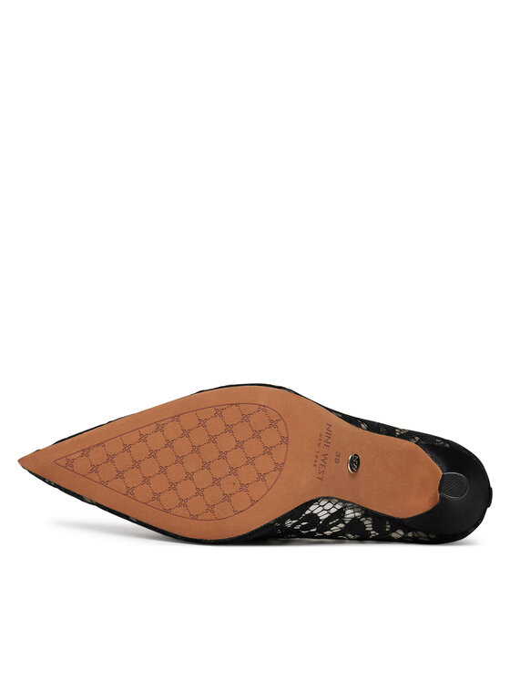 Nine West Pantofi cu toc subțire Nine West CEO-S3S96688 Negru