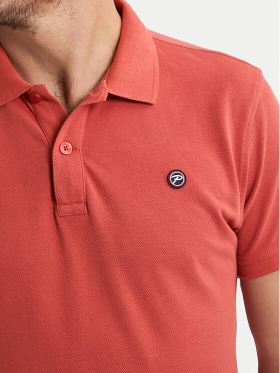 Petrol Industries Petrol Industries Polo M-ROS-POL002 Rosa Regular Fit