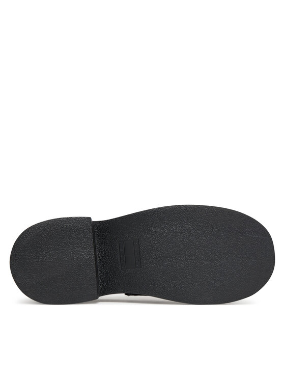 Tommy Jeans Loaferai Tommy Jeans Tjw Chunky Loafer EN0EN02789 Juoda