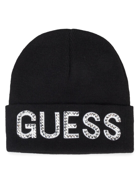 Guess Berretto Guess Not Coordina Ted Hats AW8241 WOL01 Nero