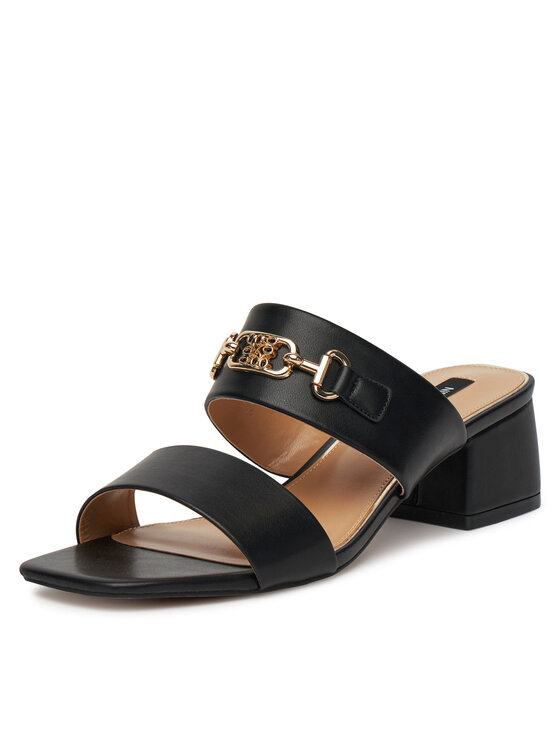 Nine West Шльопанці Nine West 2560-01 Чорний