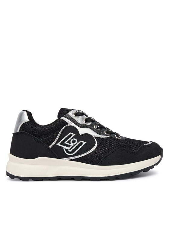 Liu Jo Sneakersy Liu Jo Rebel 03 4F5003 TX311 M Černá