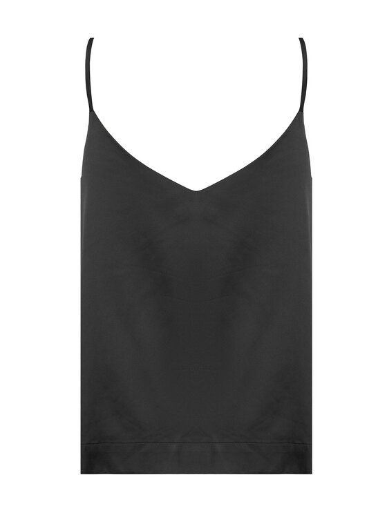 Simple Simple Top 62TSLED102 Negro Regular Fit