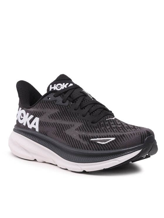 Hoka Běžecké boty Hoka Clifton 9 1127896 Černá