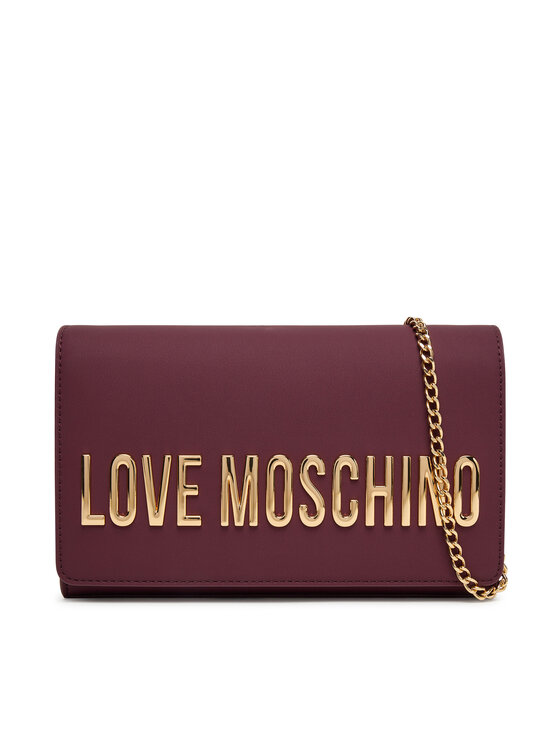 LOVE MOSCHINO Сумка LOVE MOSCHINO JC4103PP1NKD0552 Бордовий
