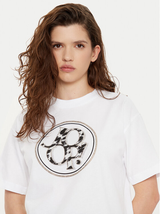 JOOP! JOOP! Футболка 30034669 Білий Regular Fit