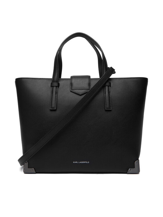KARL LAGERFELD Torbica KARL LAGERFELD B1W30256 Crna
