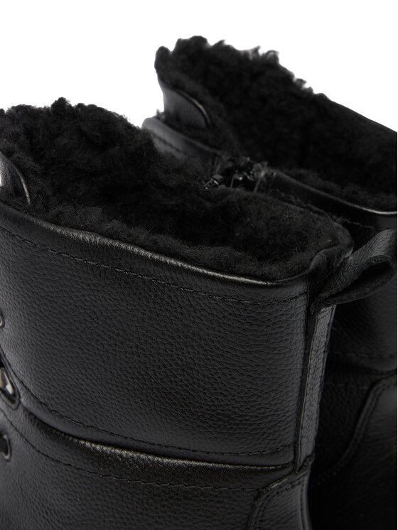 Tamaris Šnurovacia obuv Tamaris 1-26285-45 Čierna