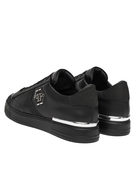 PHILIPP PLEIN Снікерcи PHILIPP PLEIN Arrow Force FAES USC0818 PLE075N Чорний