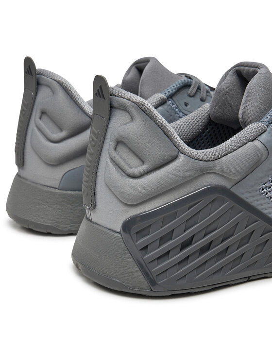adidas Topánky do posilňovne adidas Dropset 3 ID8627 Sivá