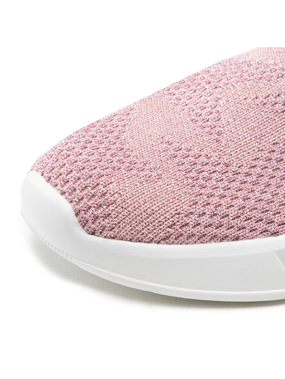 Geox Sneakersy Geox J Aril G. E J25DLE 0007Q C8172 Różowy