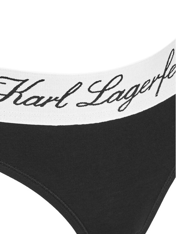 KARL LAGERFELD KARL LAGERFELD Braguitas clásicas A1W47094 Negro