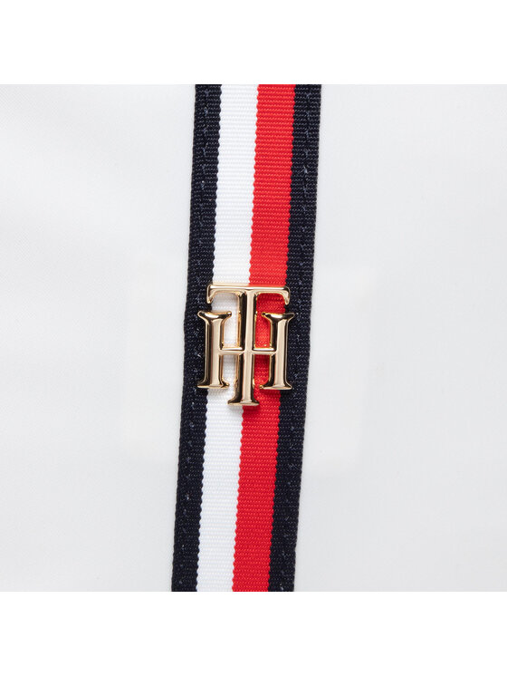 Tommy Hilfiger Zaino Tommy Hilfiger Poppy Backpack Corp AW0AW11338 Bianco