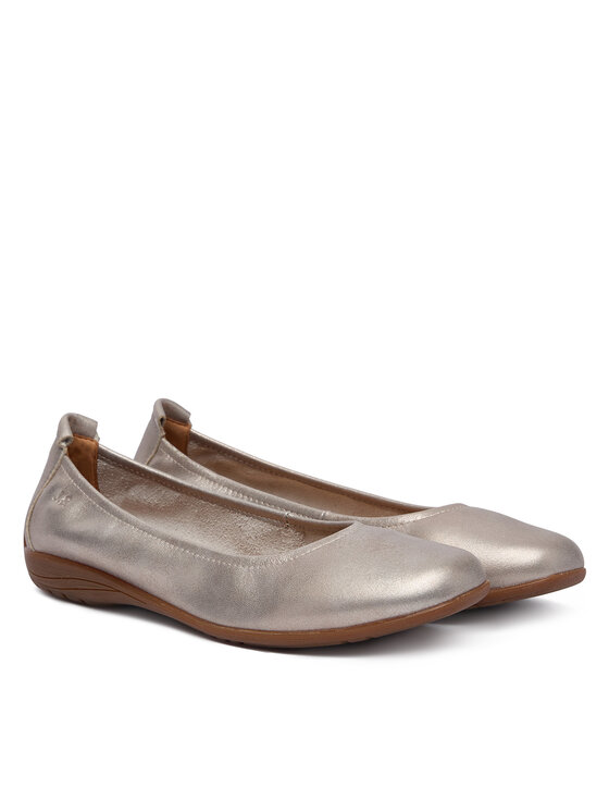 Josef Seibel Балетки Josef Seibel Fenja 01 74801 Золотий