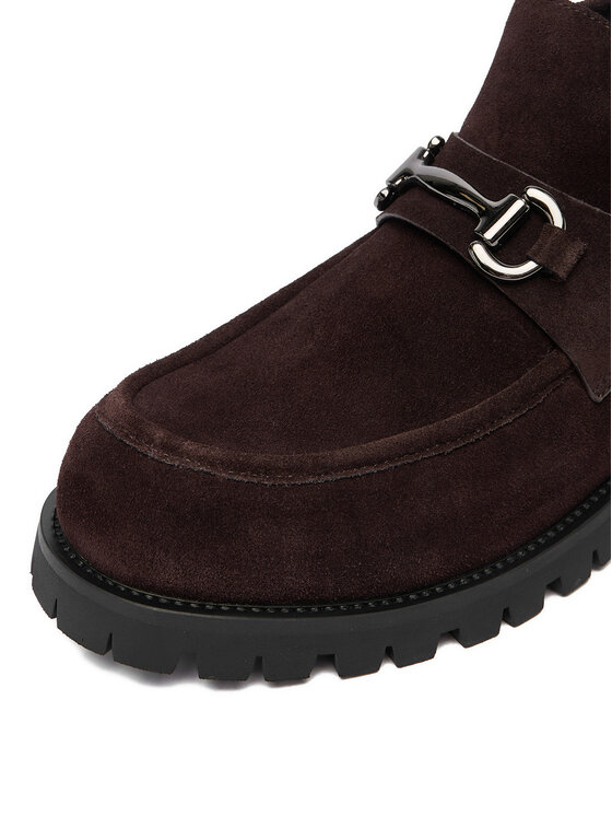 Badura Półbuty Badura EO-ASPEN-LT221-451-3 Brązowy