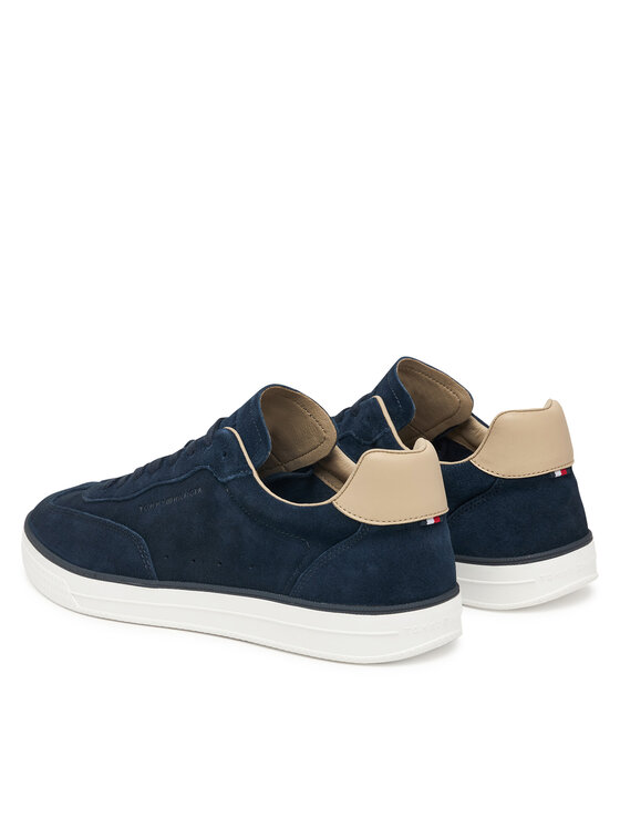 Tommy Hilfiger Tenisice Tommy Hilfiger Lo Lux FM0FM05816 Tamnoplava