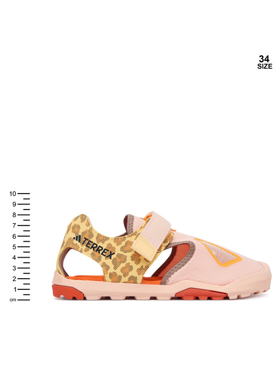 adidas Босоніжки adidas Terrex Captain Toey 2.0 JR9077 Рожевий