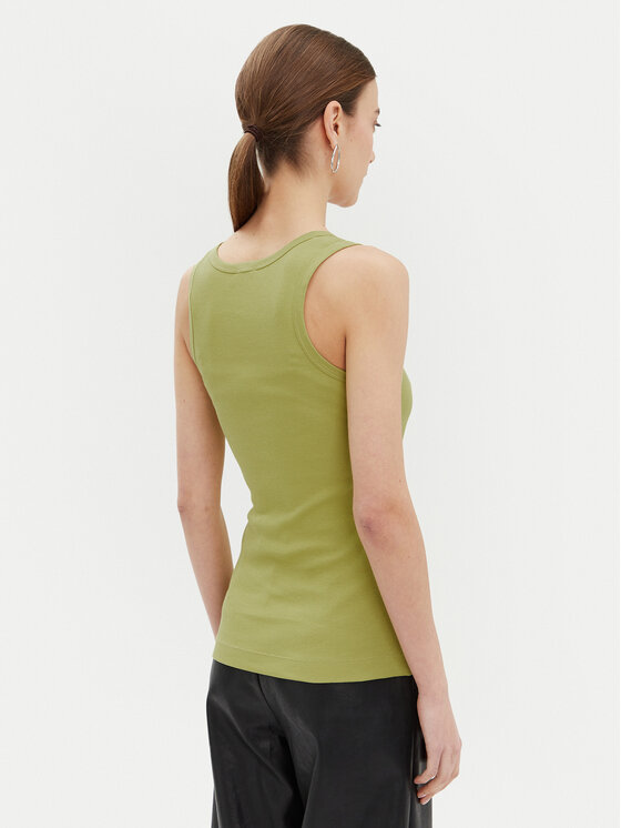 PINKO PINKO Топ Calcolatore 100807 Зелений Regular Fit