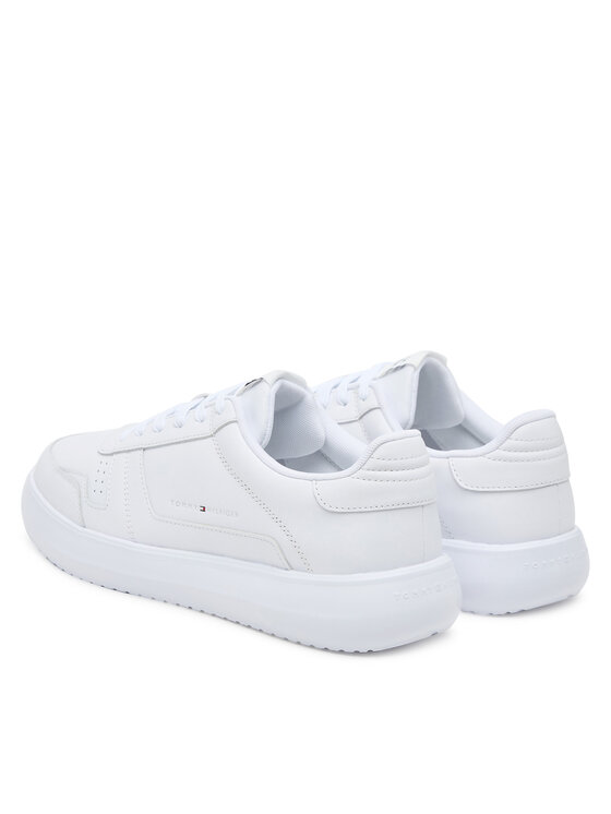 Tommy Hilfiger Sneakersy Tommy Hilfiger Modern Lightcup FM0FM05529 Biały