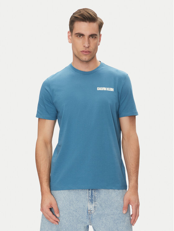 Calvin Klein Jeans Calvin Klein Jeans T-shirt LV04RC846G Blu Regular Fit