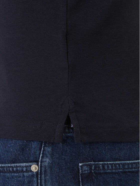 Guess Guess Polo M6GP66 K3070 Azul marino Slim Fit