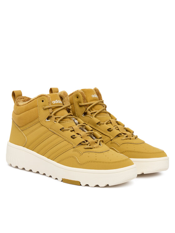 adidas Снікерcи adidas Hoops 4.0 Mid JQ5365 Жовтий