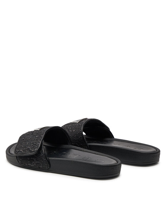 Guess Šlepetės Guess FLGCAA ELE19 Juoda