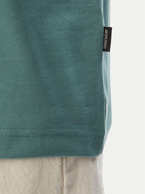 Jack & Jones Jack & Jones Camiseta Blaowen Ss 12292397 Verde Regular Fit