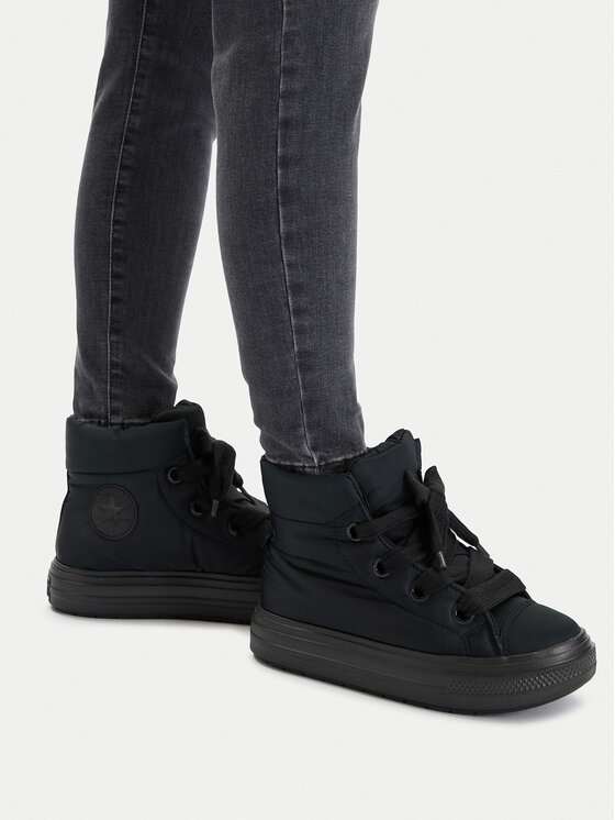 Converse Снігоходи Converse Chuck Taylor All Star Elements Boot A12941C Чорний