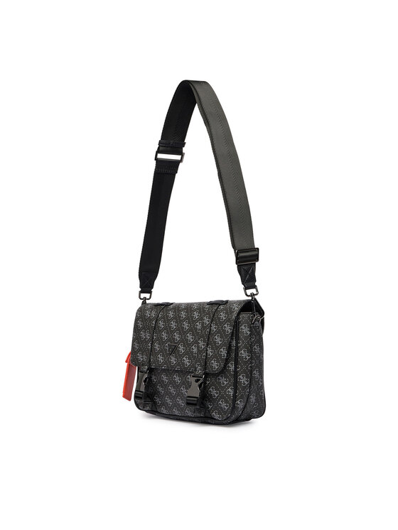 Guess Мъжка чантичка Guess HMMILO P6464 Черен