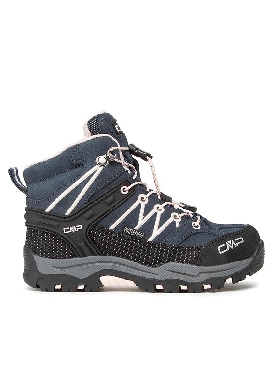 CMP Трекінгові черевики CMP Rigel Mid Trekking Wp 3Q12944 Cиній