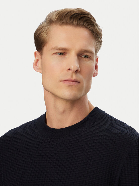 BOSS BOSS Светр H-Nilton 50560468 Cиній Regular Fit