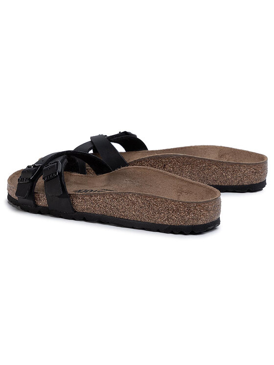 Birkenstock Şlapi Birkenstock Almere II 1015826 Negru
