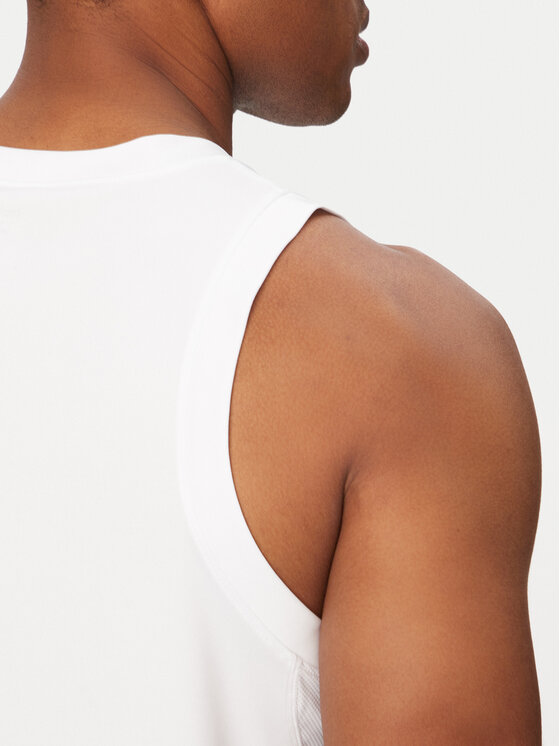 Reebok Reebok Camiseta sin mangas Mikołaj RK25878CCM Blanco Regular Fit