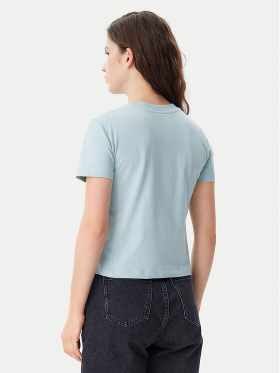 Calvin Klein Jeans Calvin Klein Jeans Camiseta Baby Tee J20J223113 Azul Slim Fit