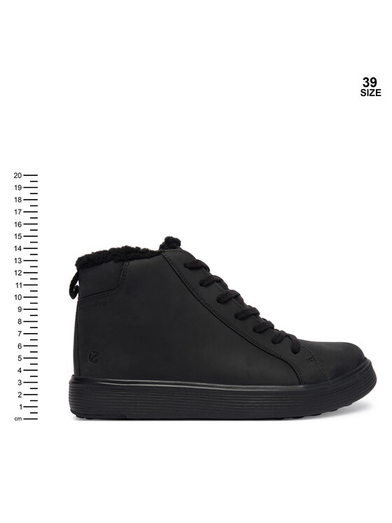 ECCO Bakancs ECCO 71387302001 Fekete