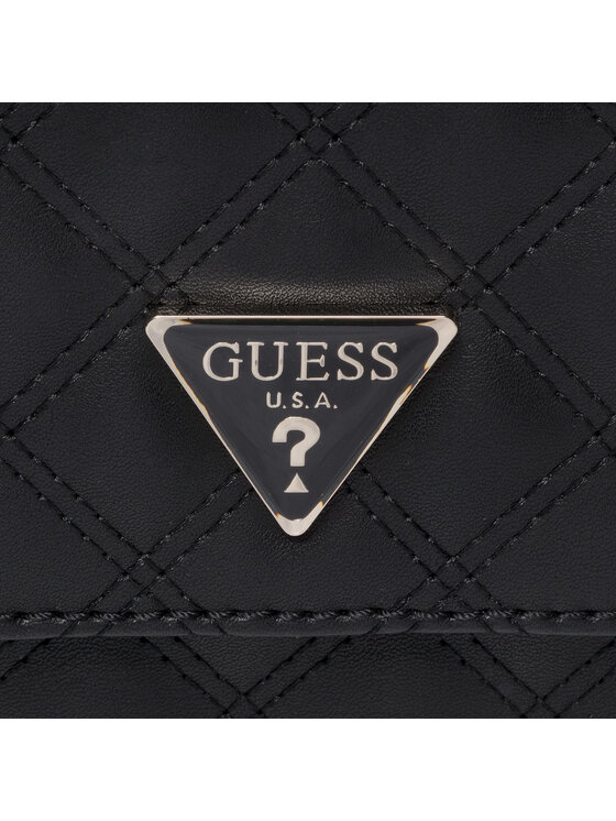 Guess Geantă Guess Cessily (VG) HWVG76 79210 Negru