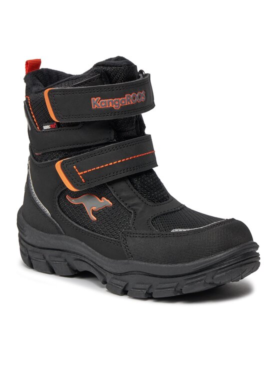 KangaRoos Snehule KangaRoos K-Leno Kibo Rtx 18954 000 5080 Čierna